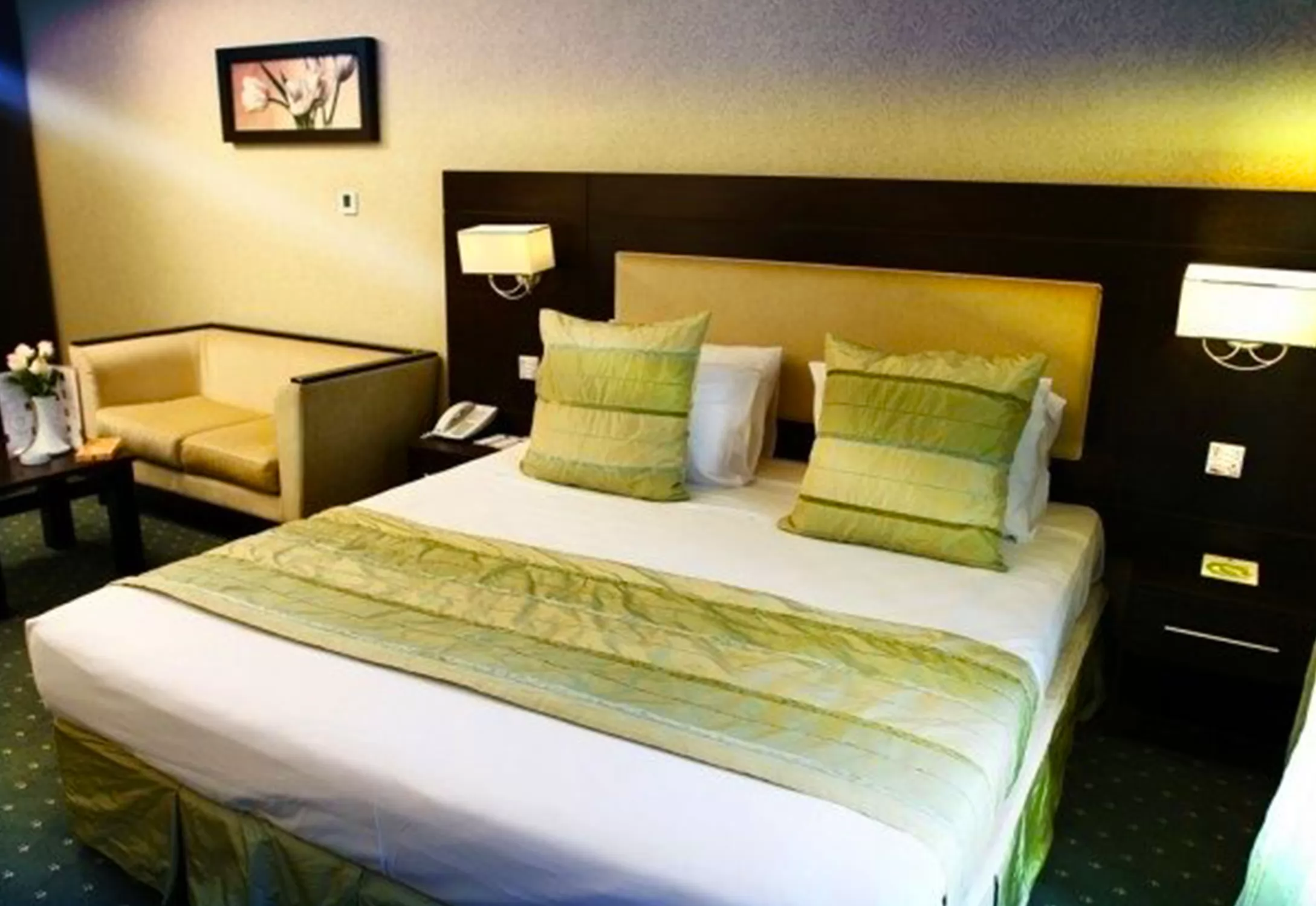 هتل پارسیان اوین تهران - اتاق 2 تخته