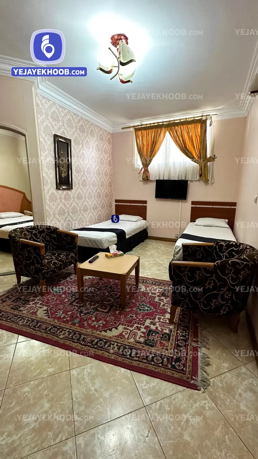 هتل آپارتمان دیانا مشهد - اتاق ۳ تخته (۳ تخت ۱ نفره)    