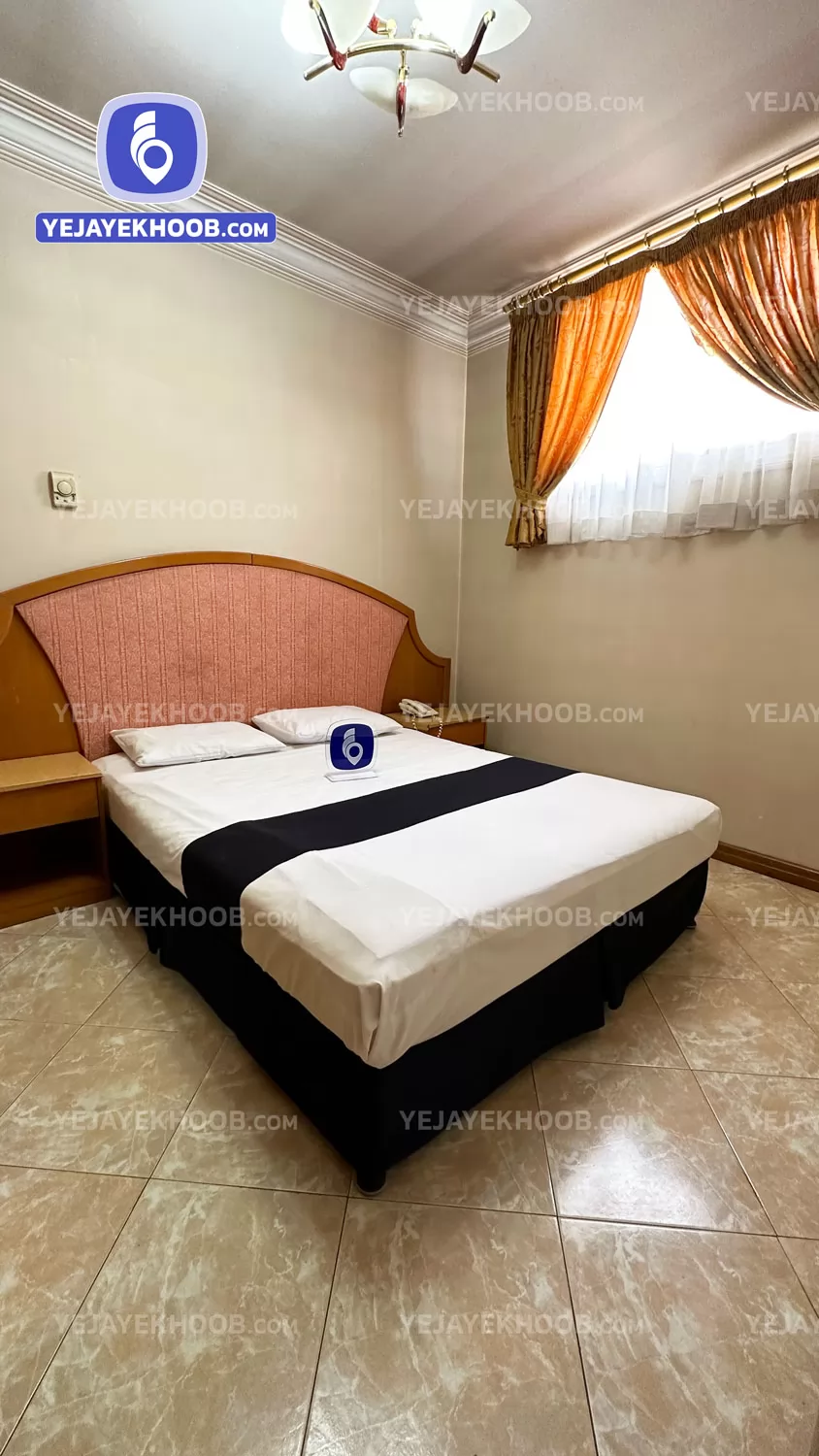 هتل آپارتمان دیانا مشهد - اتاق ۲ تخته ( ۱ تخت ۲ نفره)  