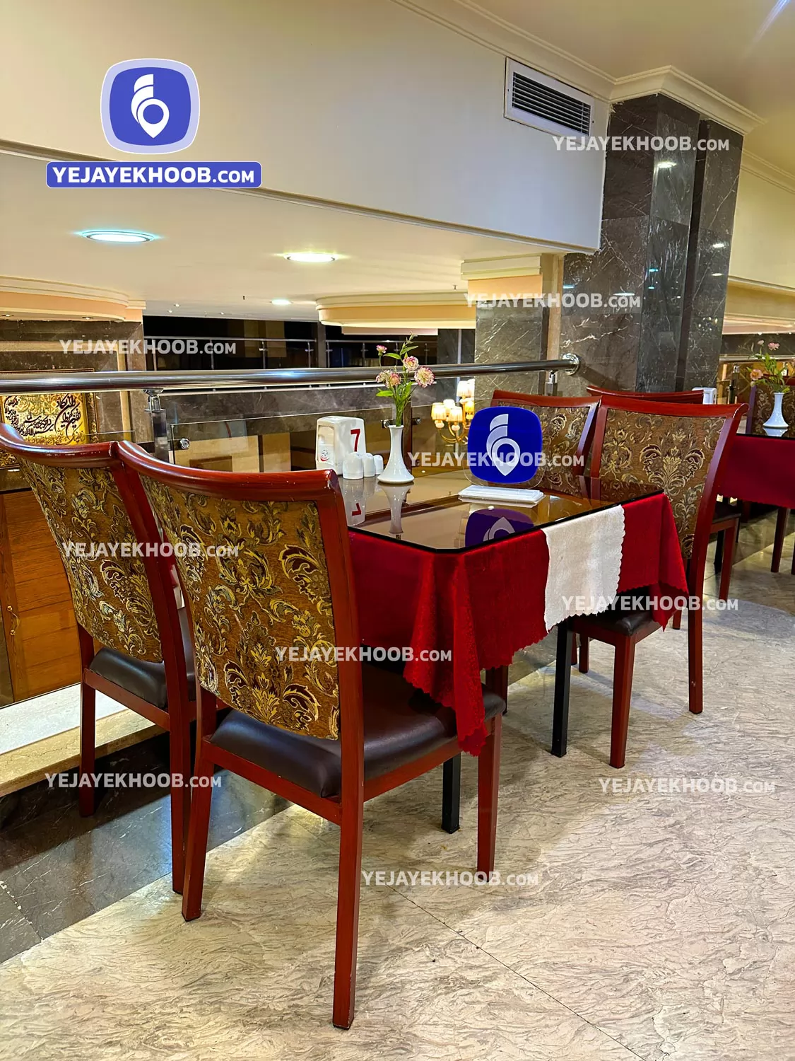 هتل ایران زمین مشهد - رستوران