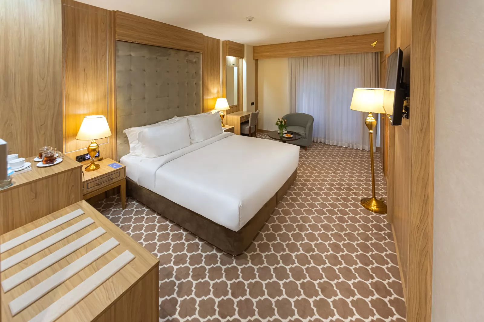 هتل بزرگ میثاق ملل مشهد - اتاق 2 تخته (1 تخت 2 نفره)