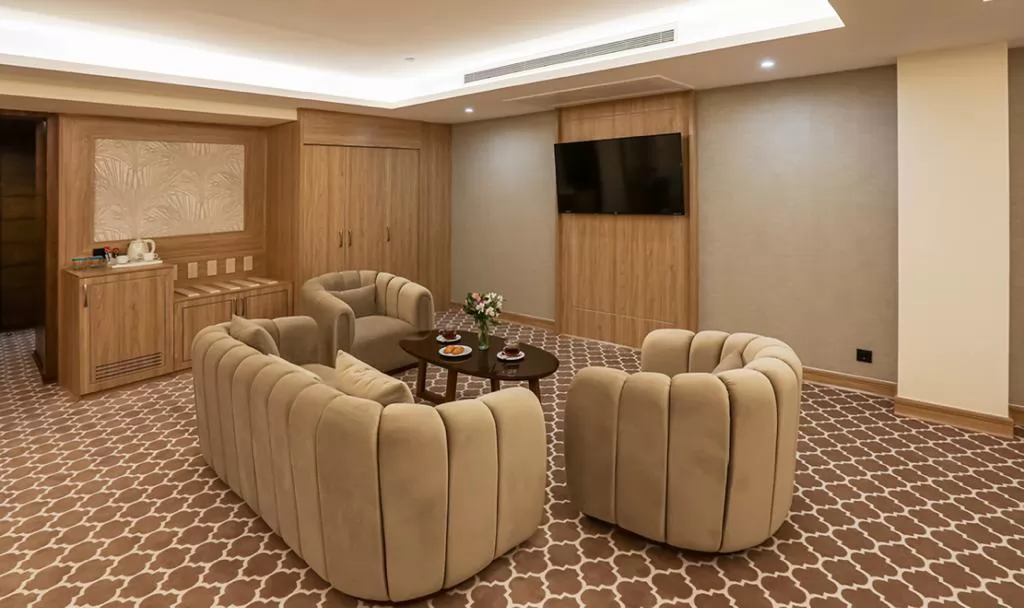 هتل بزرگ میثاق ملل مشهد - نمای اتاق