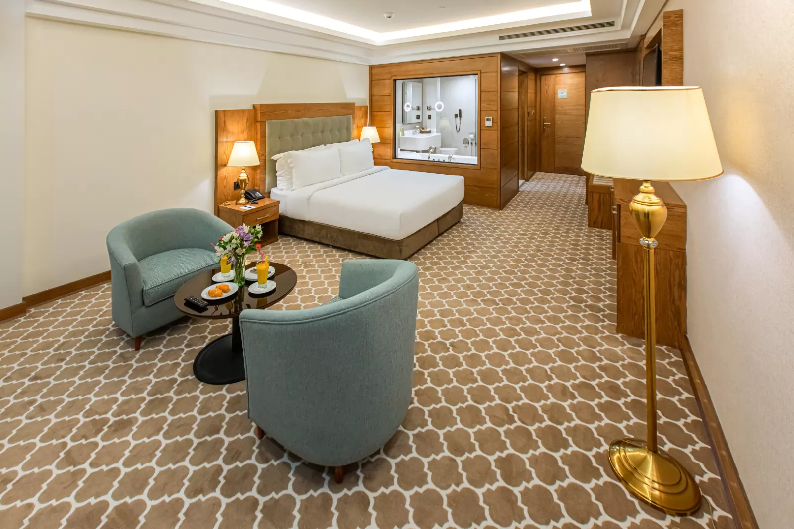 هتل بزرگ میثاق ملل مشهد - اتاق 2 تخته  (1 تخت 2 نفره)