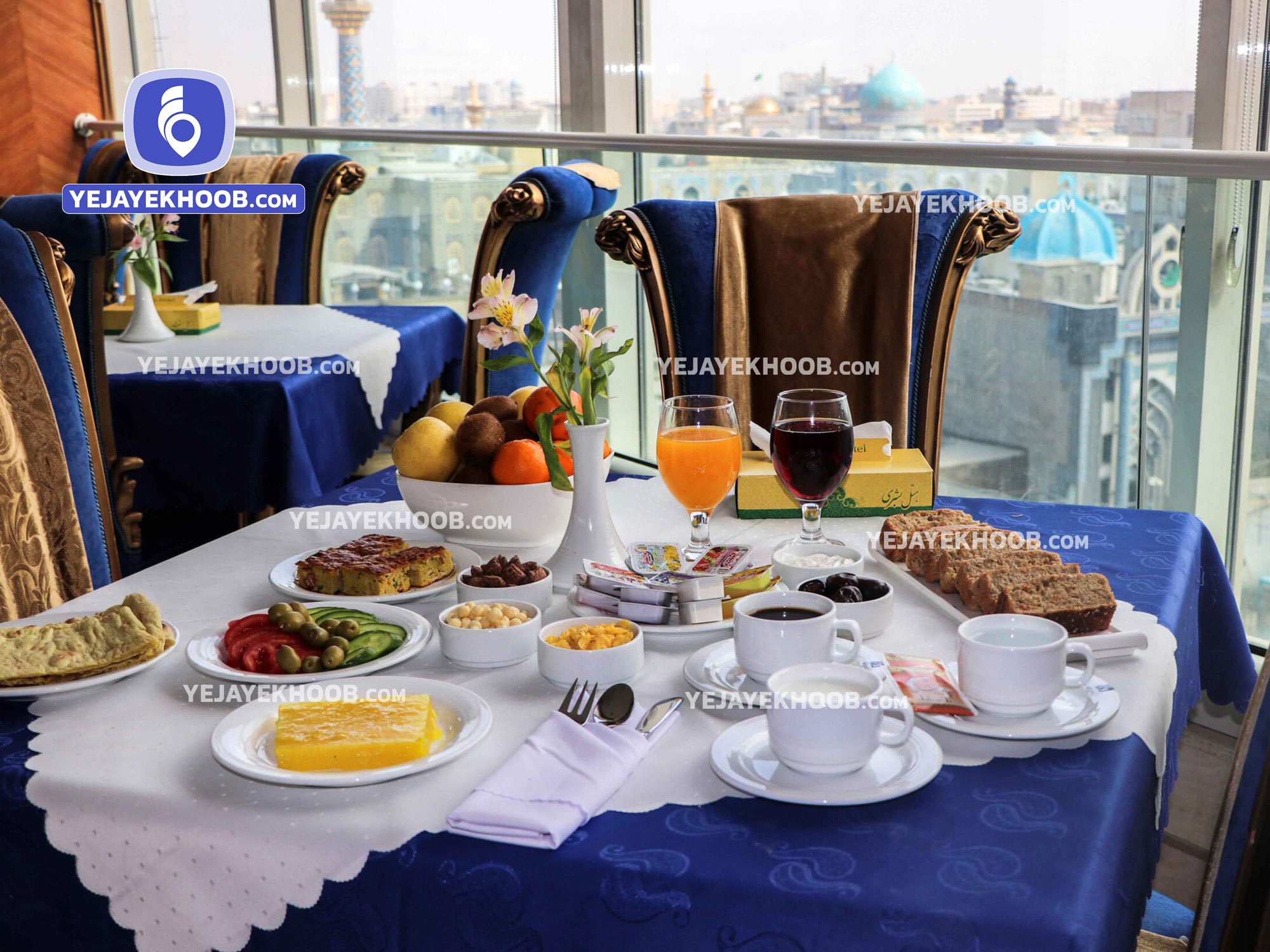 هتل بشری مشهد - رستوران