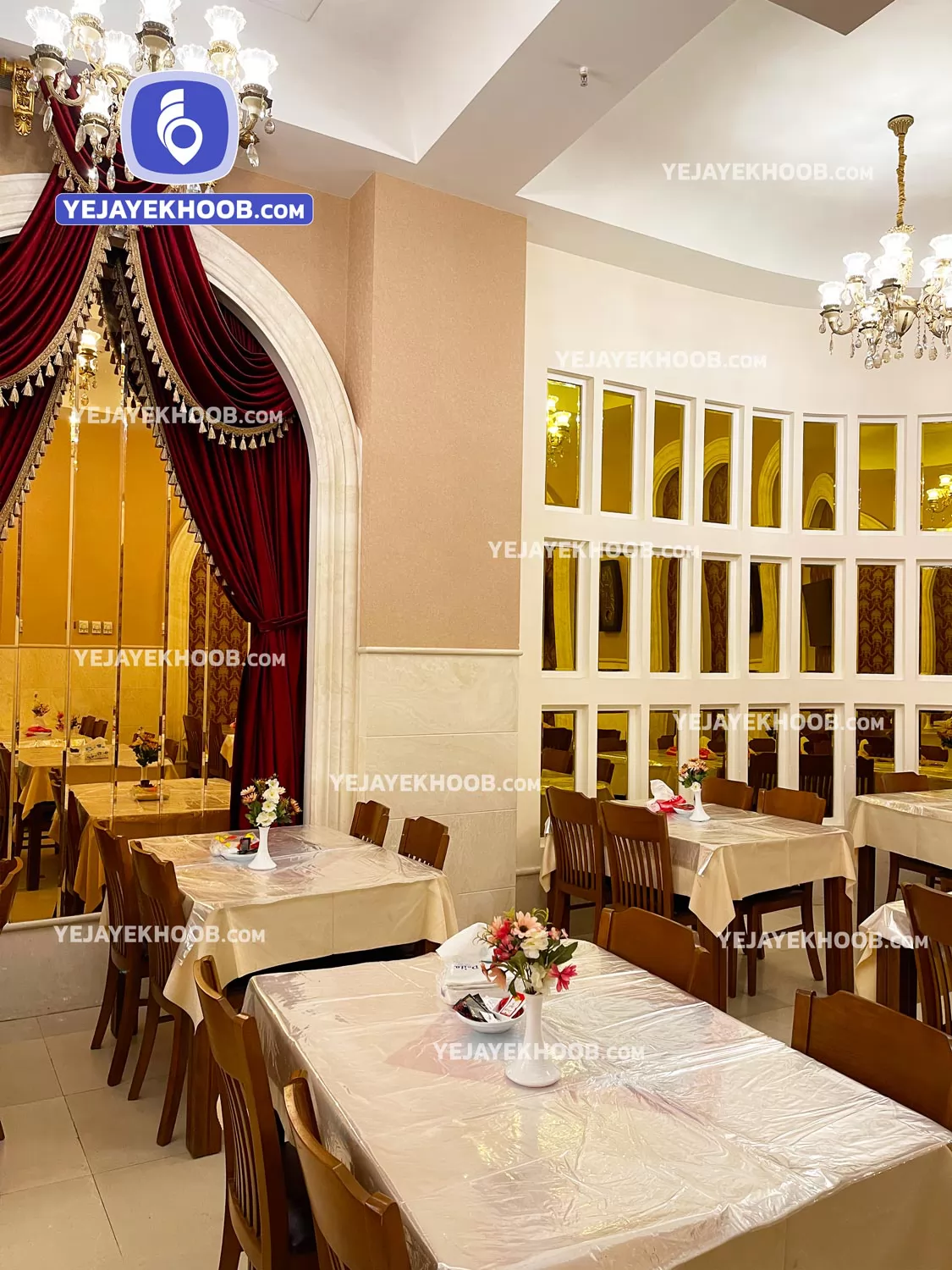 هتل بهبهان مشهد - رستوران