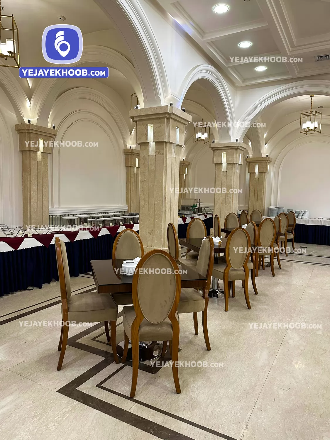 هتل تارا مشهد - رستوران