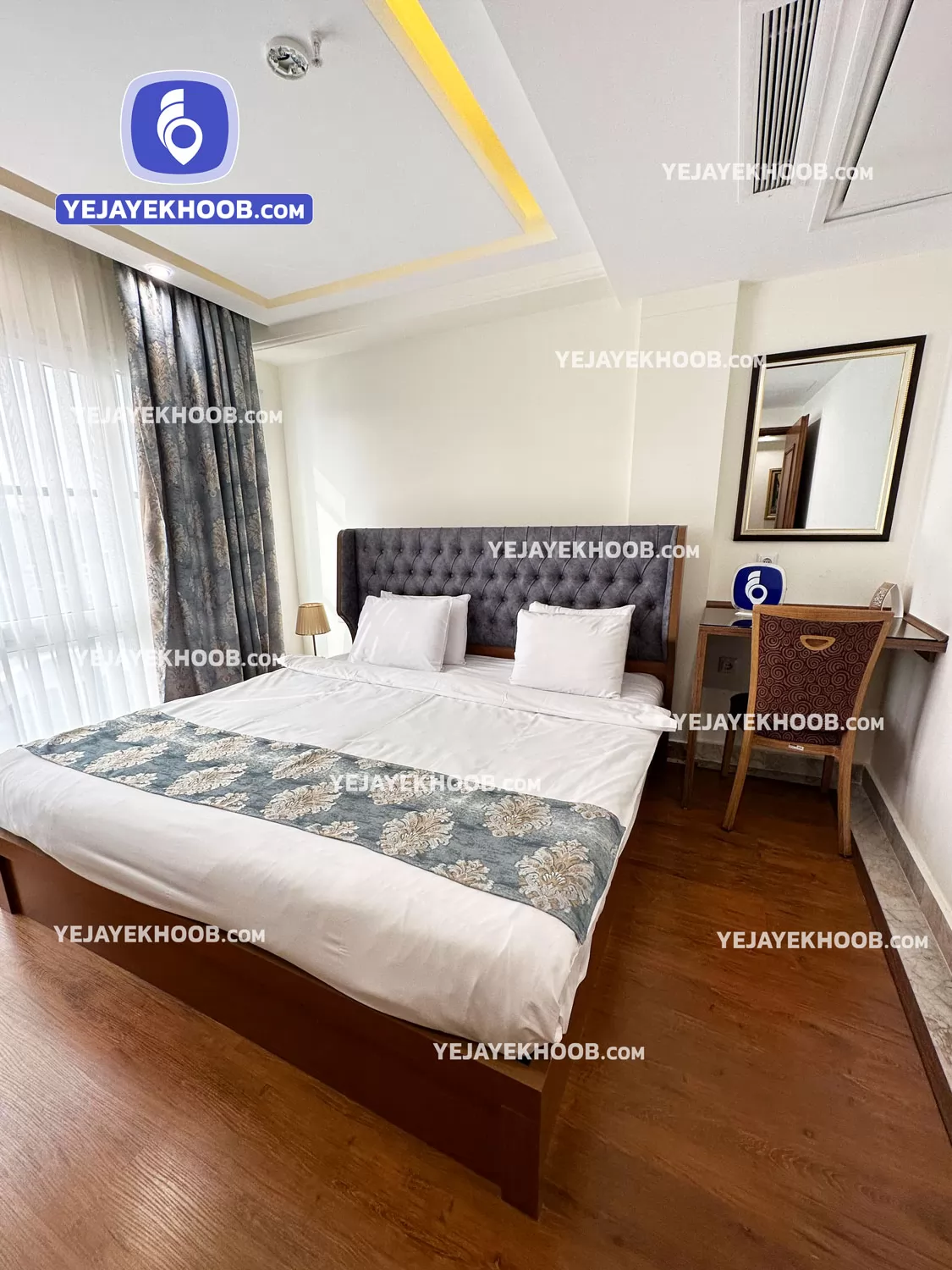 هتل تارا مشهد - اتاق ۲ تخته ( ۱ تخت ۲ نفره)