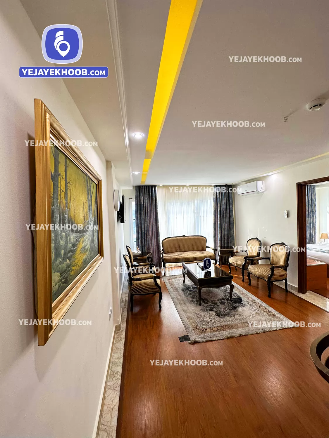 هتل تارا مشهد - نمای اتاق