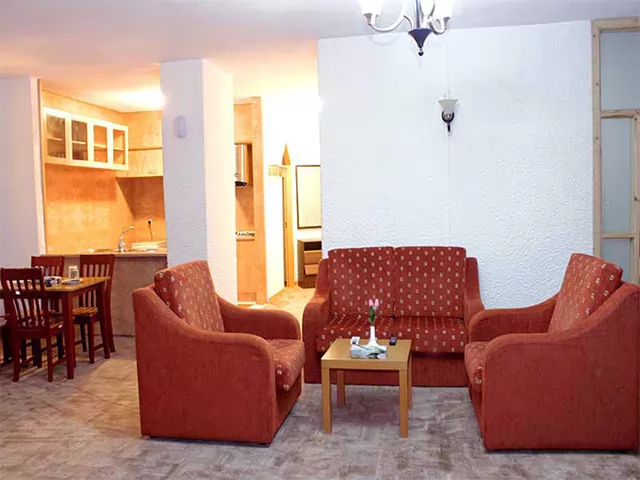 هتل تاپ رز کیش - امکانات اتاق