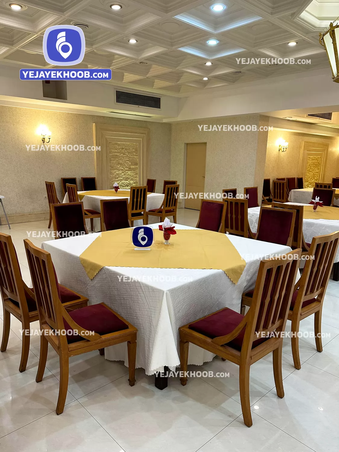 هتل جم مشهد - رستوران