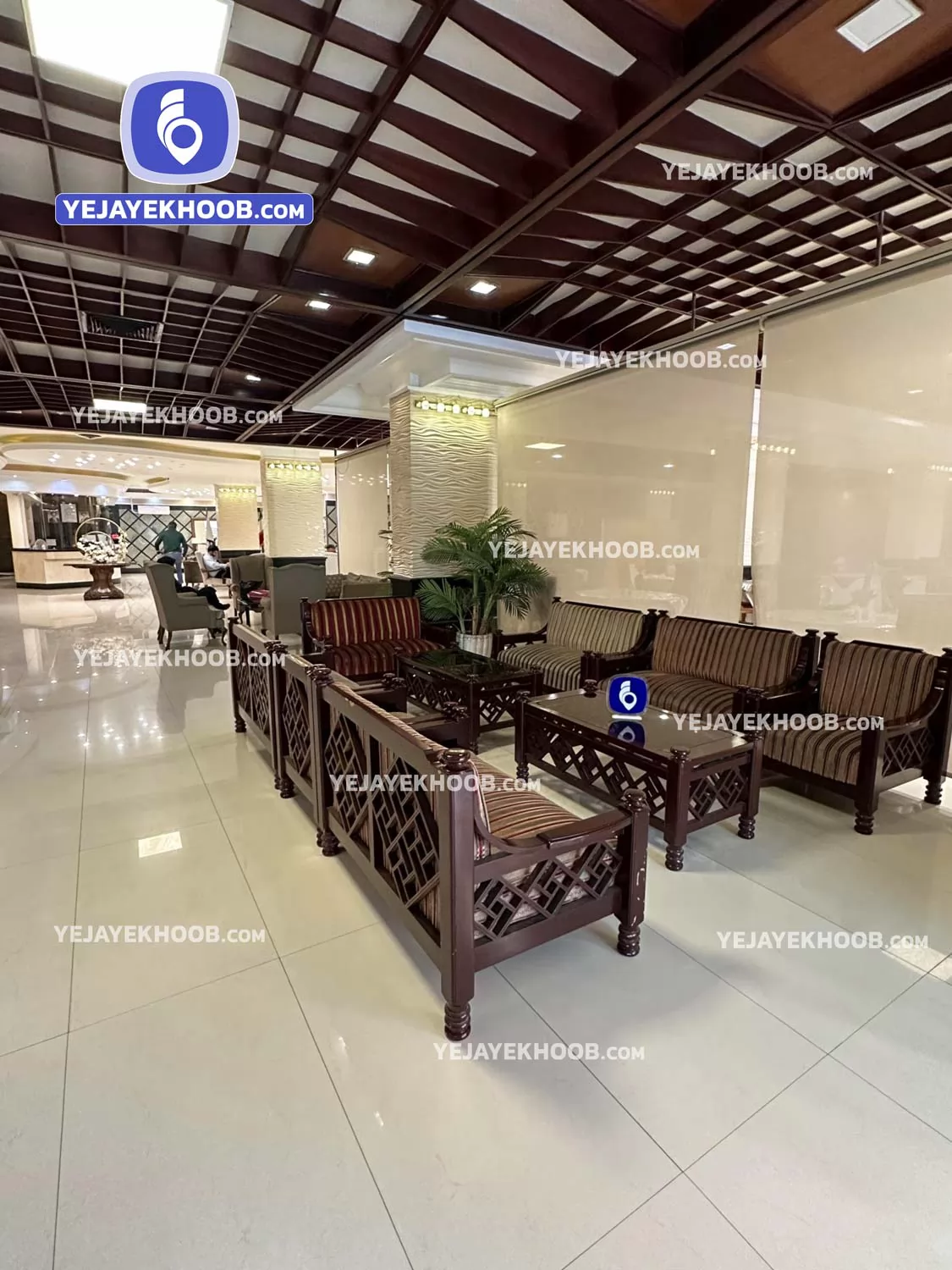 هتل جم مشهد - لابی