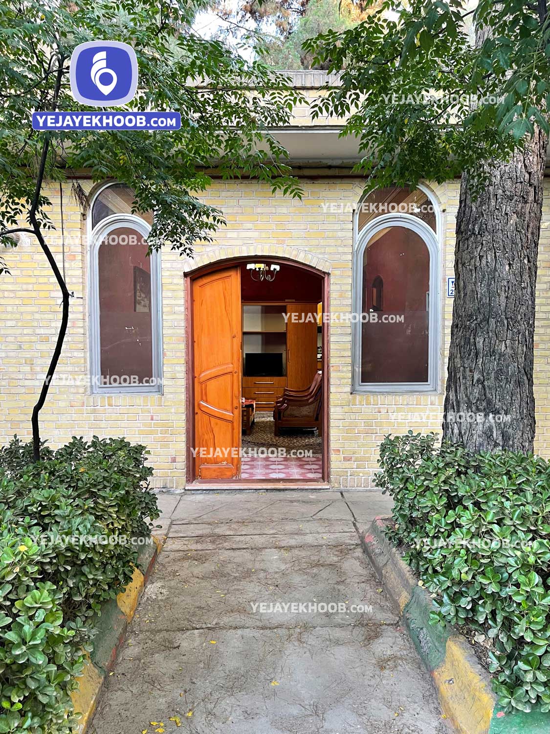 هتل جهانگردی مشهد