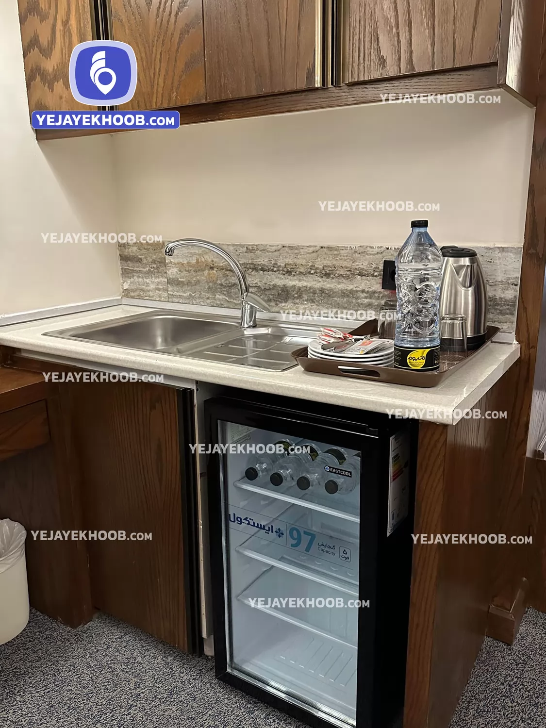 هتل جوار الملک مشهد - آشپزخانه