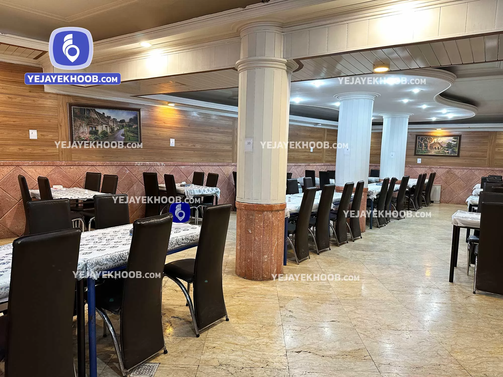 هتل حافظ مشهد - رستوران