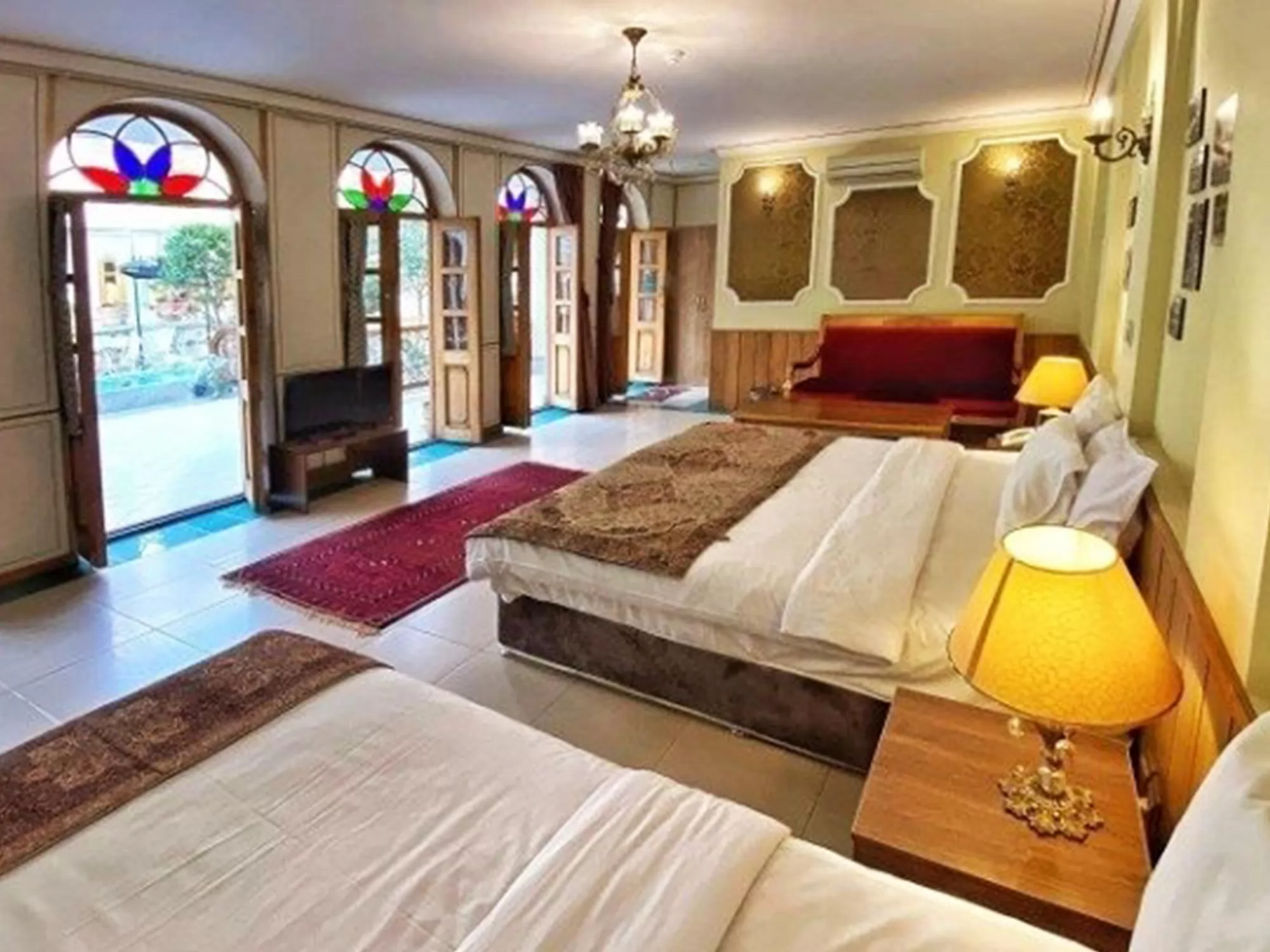 هتل خانه کشیش اصفهان - اتاق 2 تخته