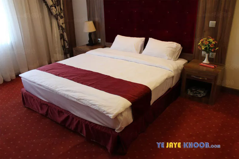 هتل خورشید تابان مشهد - اتاق ۲ تخته ( ۱ تخت ۲ نفره)  