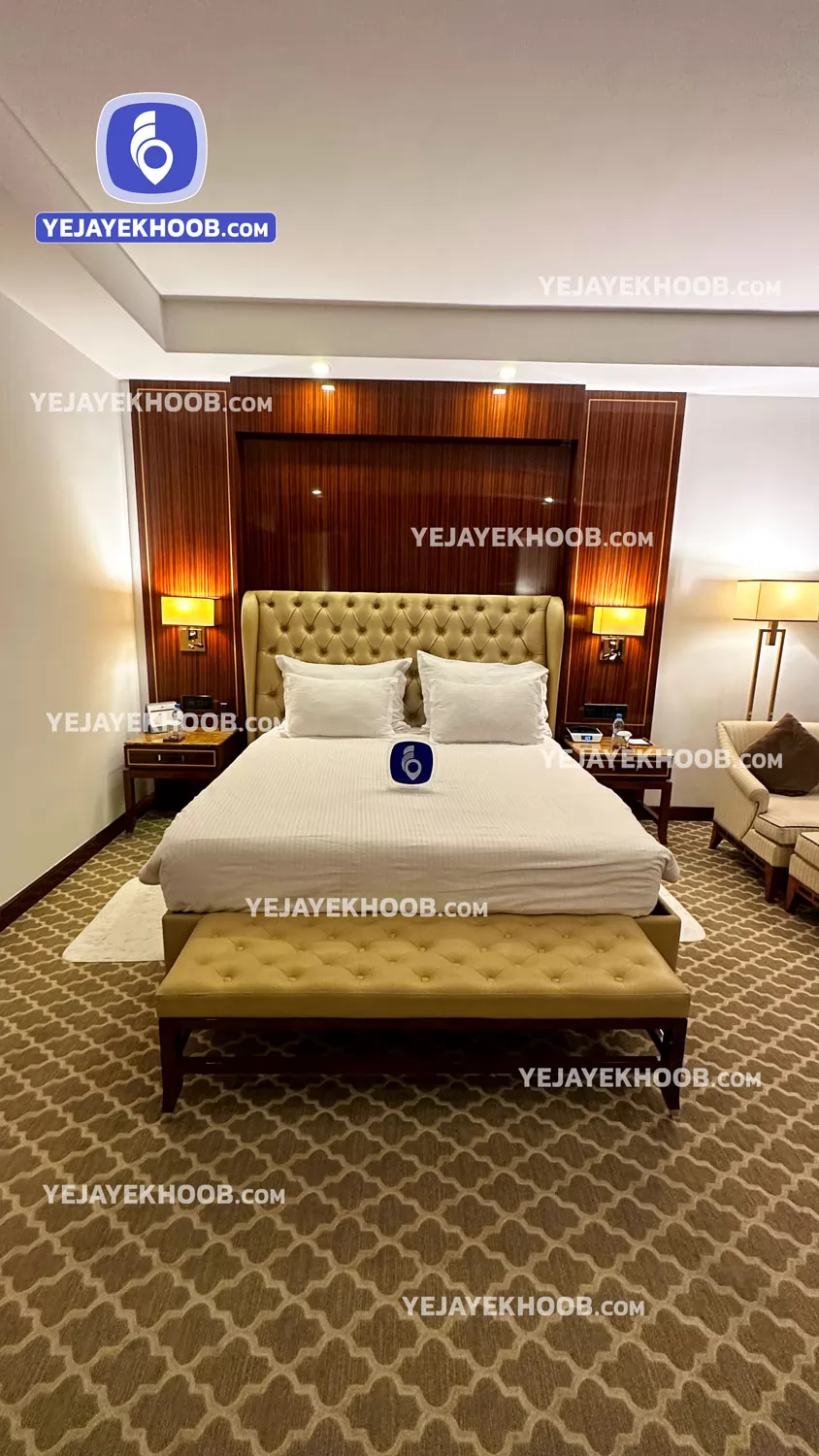 هتل داریوش کیش - اتاق 2 تخته (1 تخت 2 نفره)