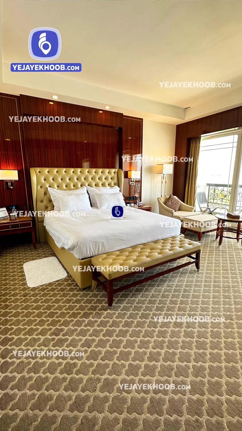 هتل داریوش کیش - اتاق 2 تخته (1 تخت 2 نفره)