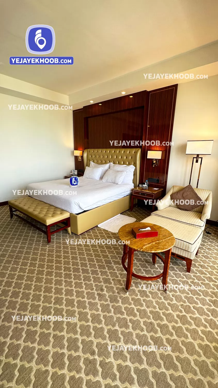 هتل داریوش کیش - اتاق 2 تخته (1 تخت 2 نفره)