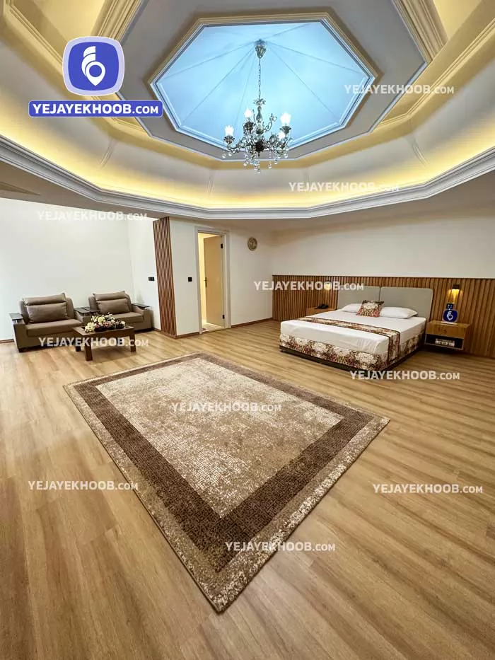 هتل رضویه مشهد - اتاق ۲ تخته (۱ تخت ۲ نفره)