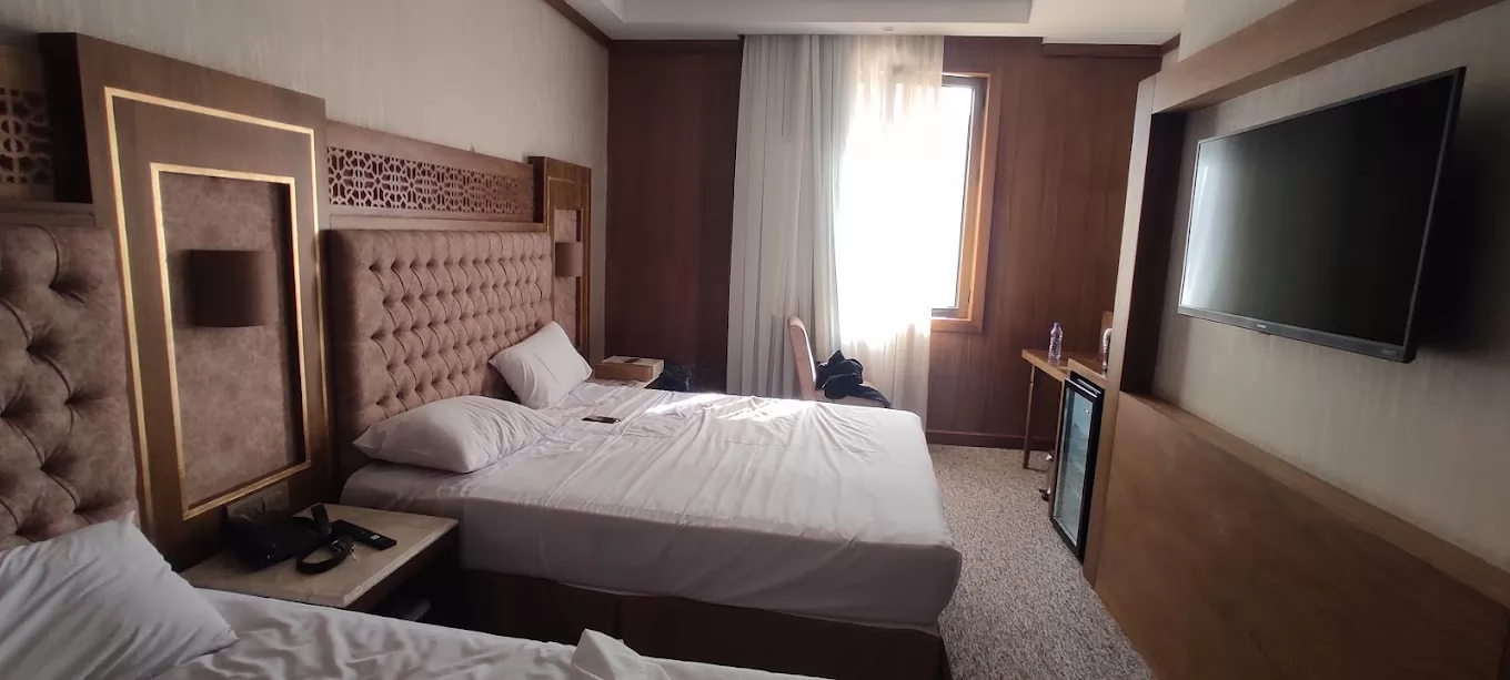 هتل رونا مشهد - نمای اتاق