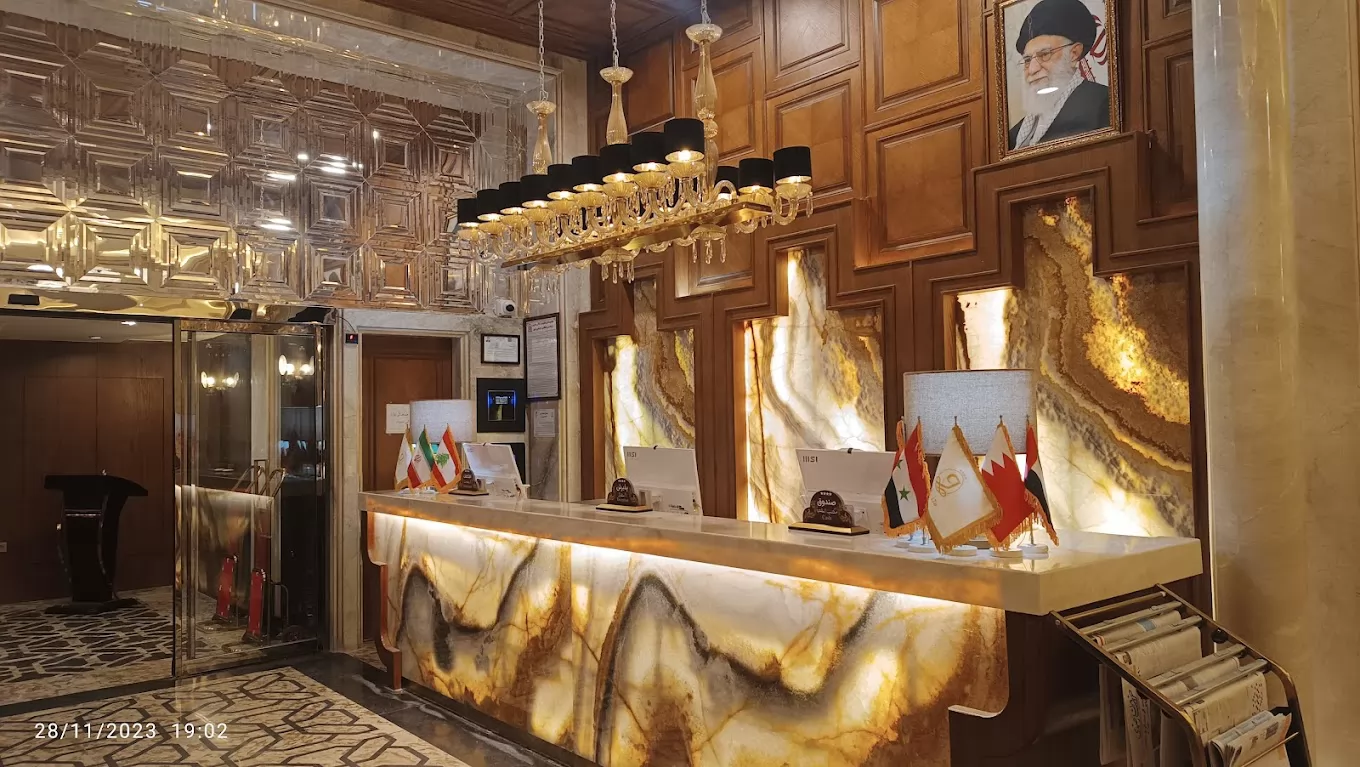 هتل رونا مشهد - پذیرش