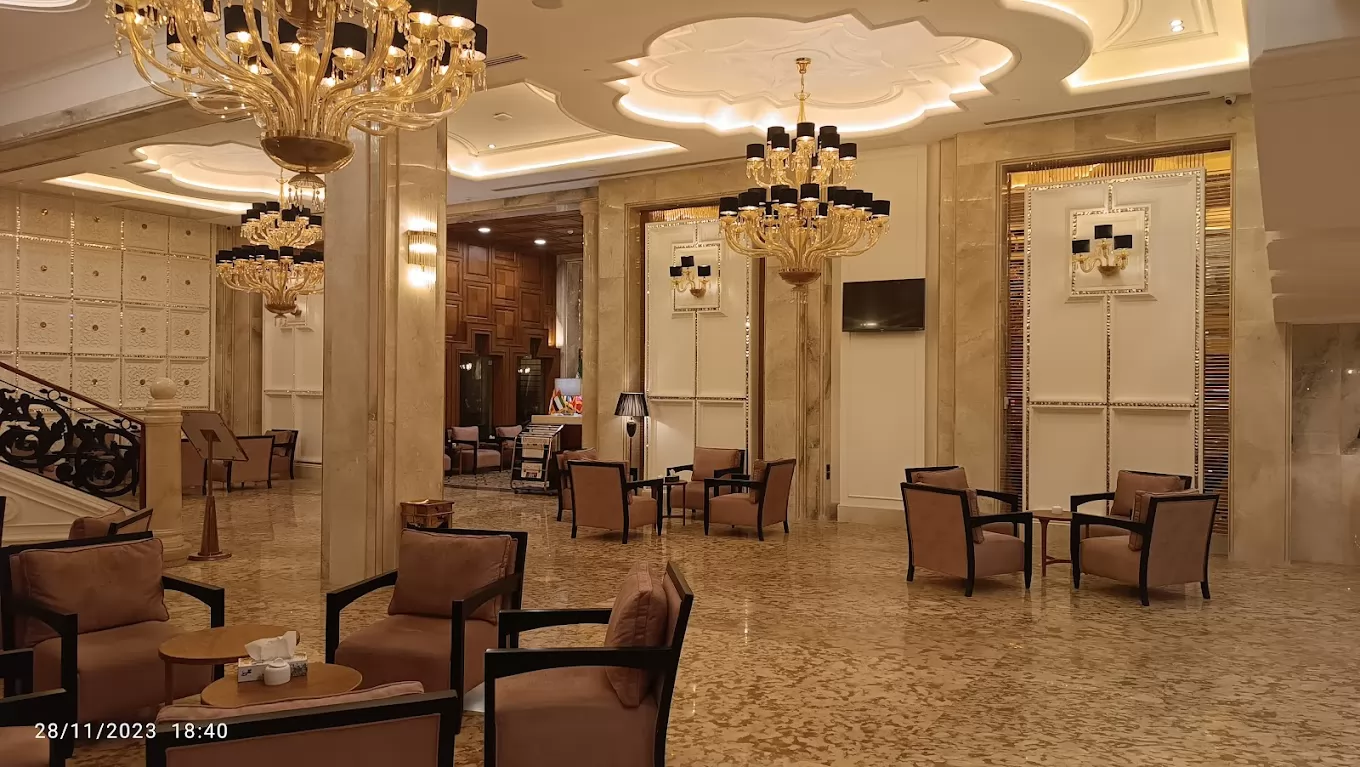 هتل رونا مشهد - لابی