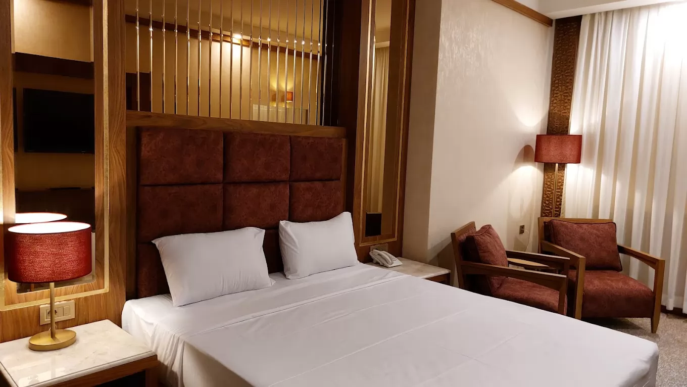 هتل رونا مشهد - اتاق ۲ تخته (۱ تخت ۲  نفره) 