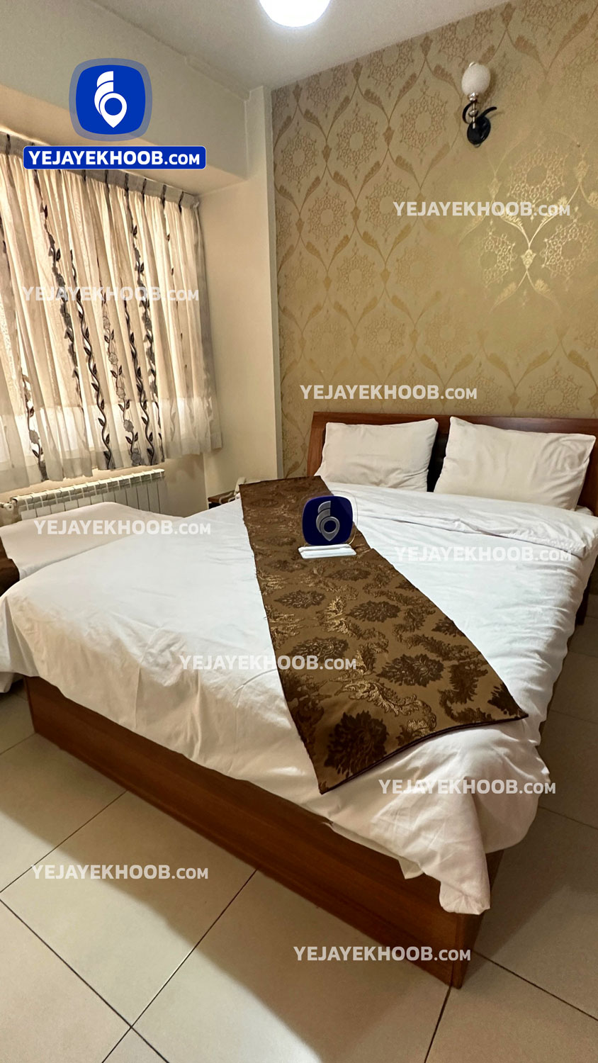 هتل رویا مشهد - اتاق ۲ تخته (۱ تخت ۲ نفره)