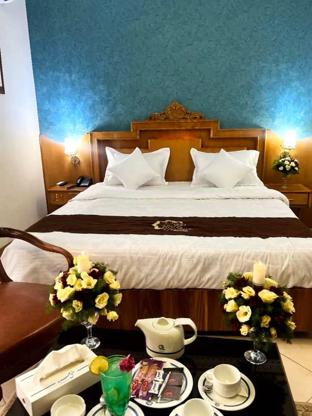 هتل زهره اصفهان - اتاق 2 تخته