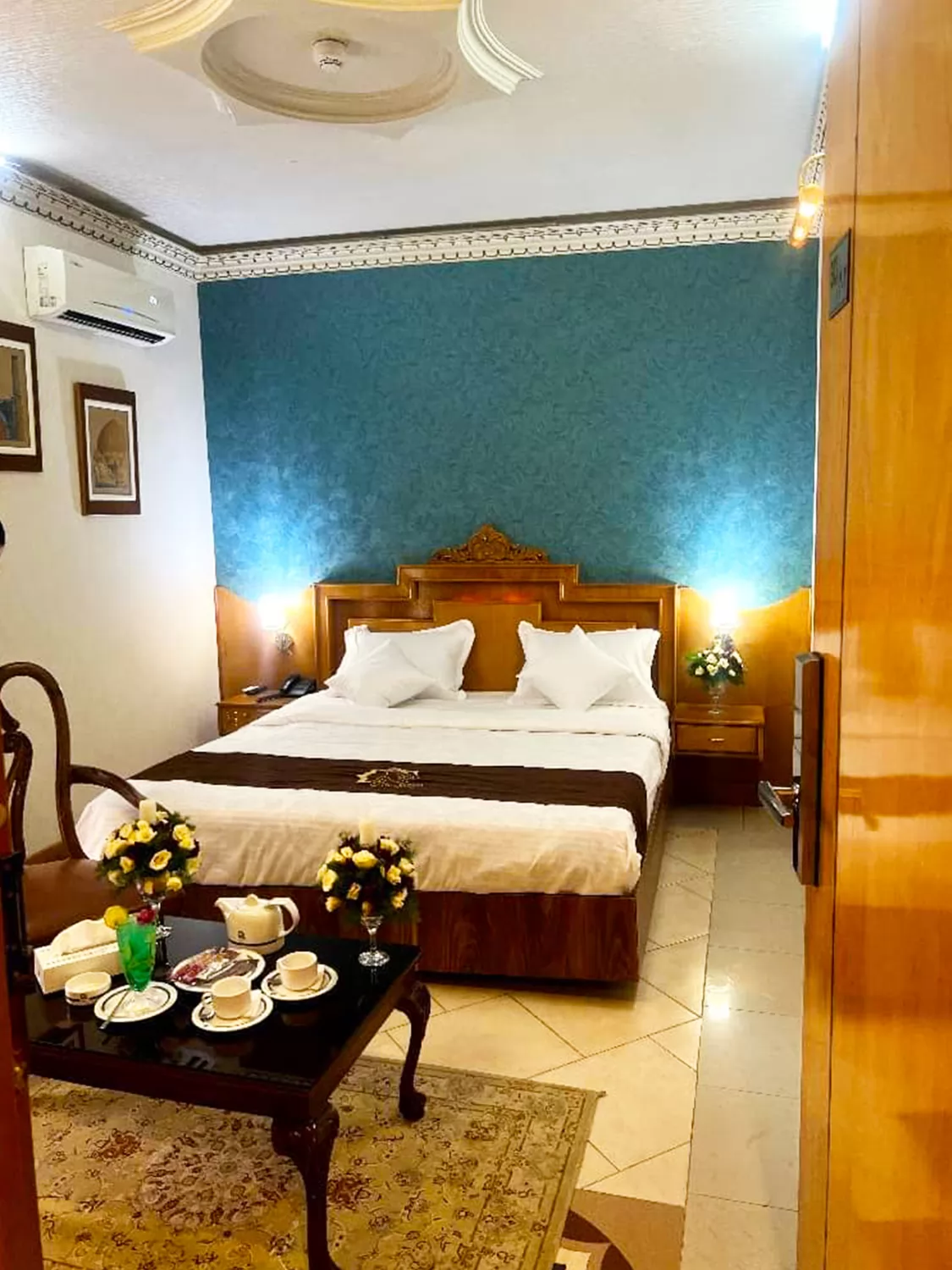 هتل زهره اصفهان - اتاق 2 تخته
