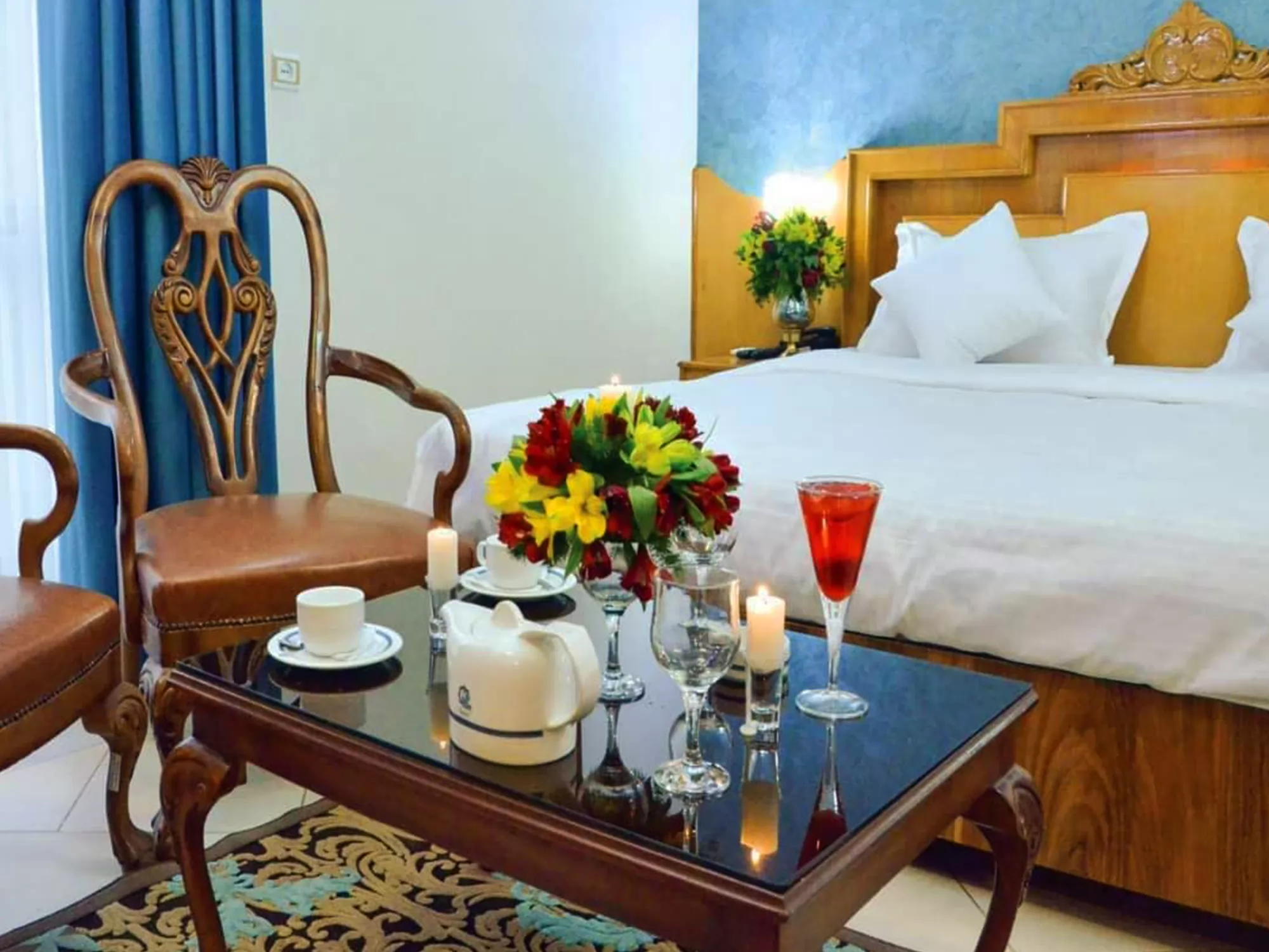 هتل زهره اصفهان - سرویس پذیرایی