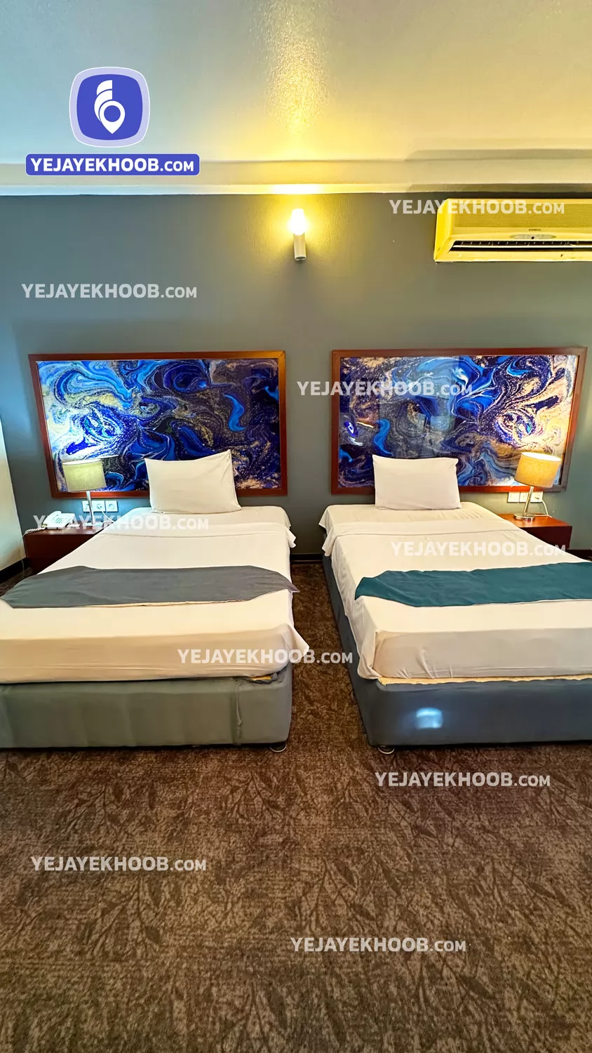 هتل سارا کیش - اتاق 2 تخته