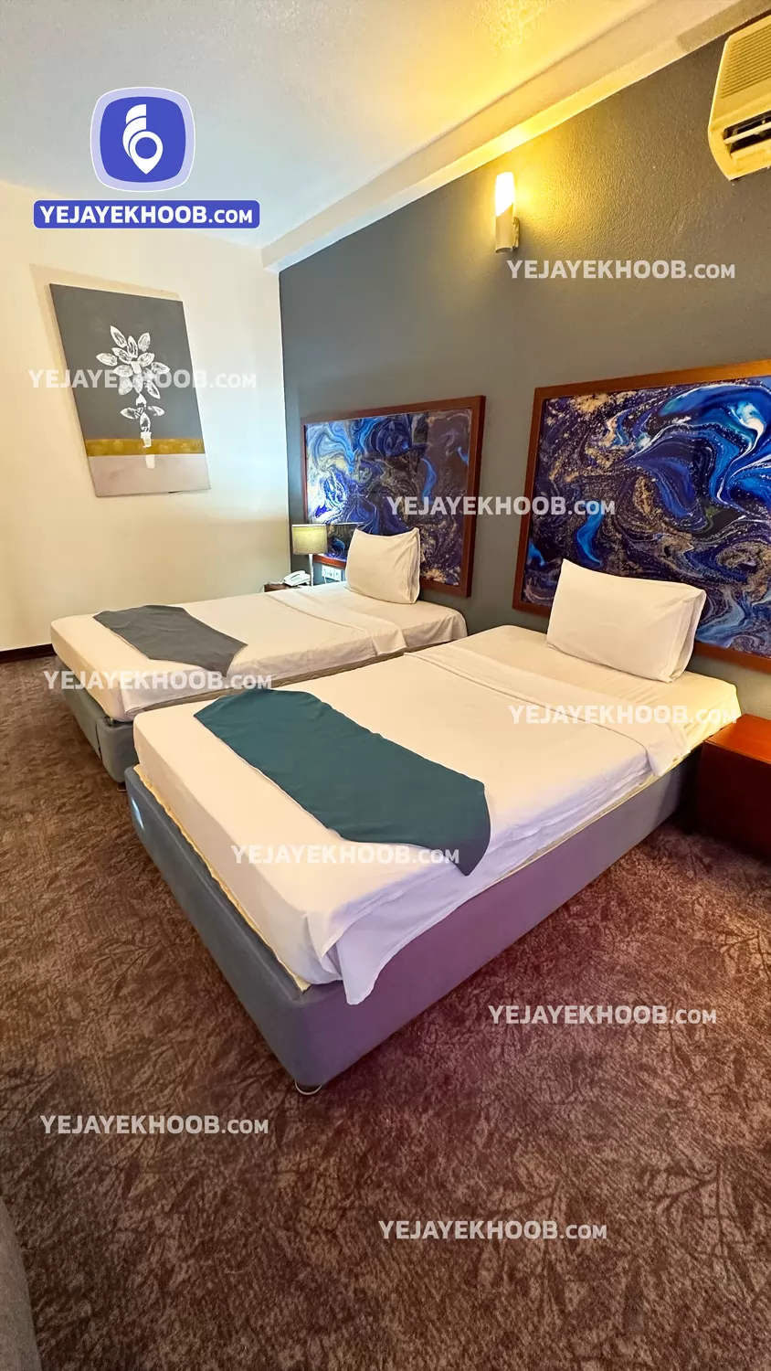 هتل سارا کیش - اتاق 2 تخته