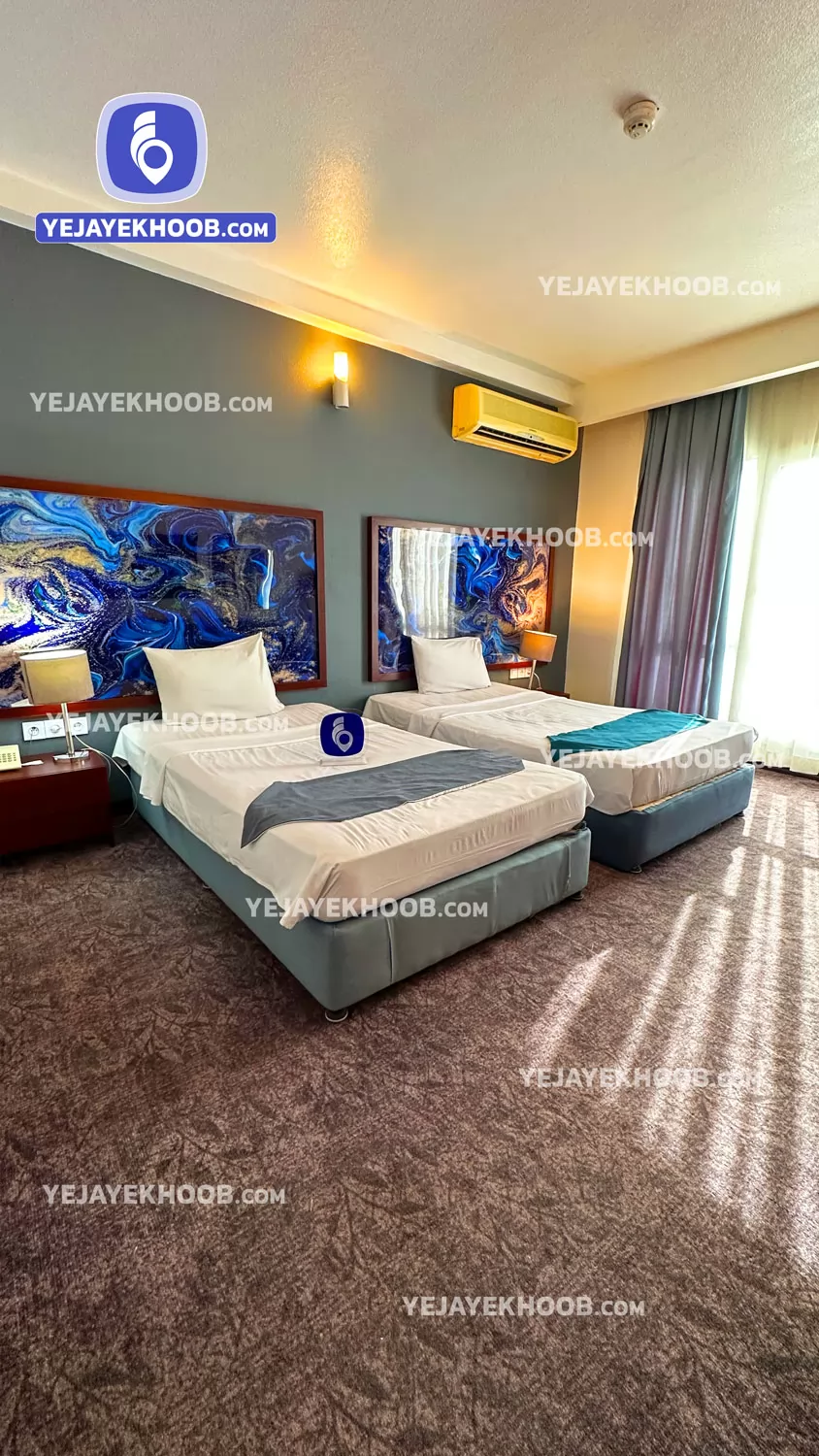 هتل سارا کیش - اتاق 2 تخته