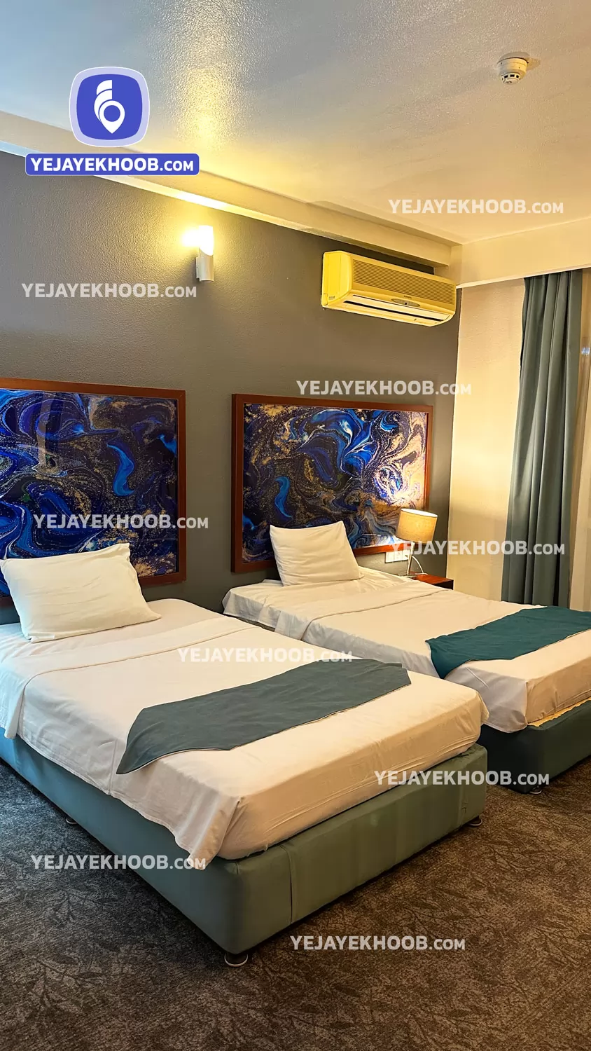 هتل سارا کیش - اتاق 2 تخته