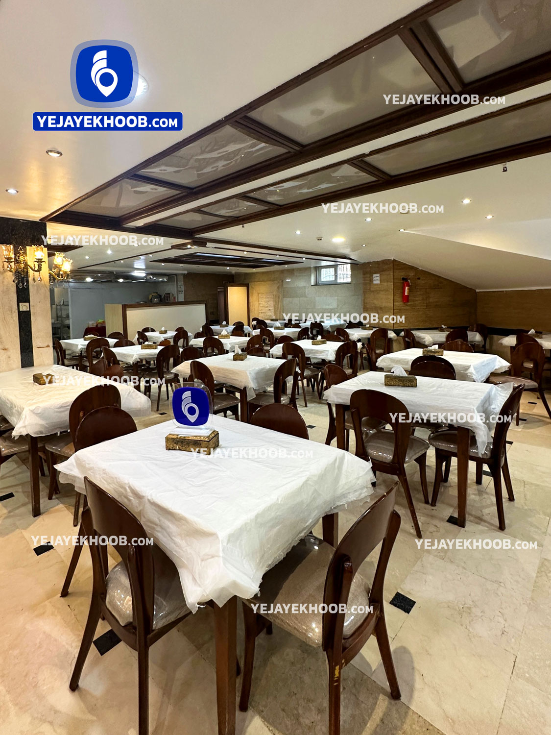 هتل ساوین مشهد - رستوران