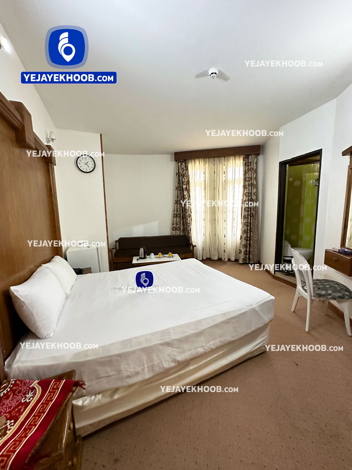 هتل ساوین مشهد - نمای اتاق