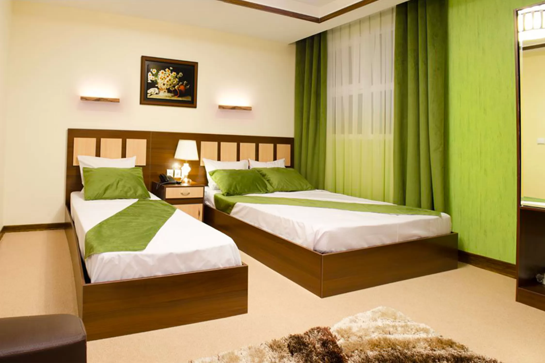 هتل ستاره ویلا تهران - اتاق 3 تخته 