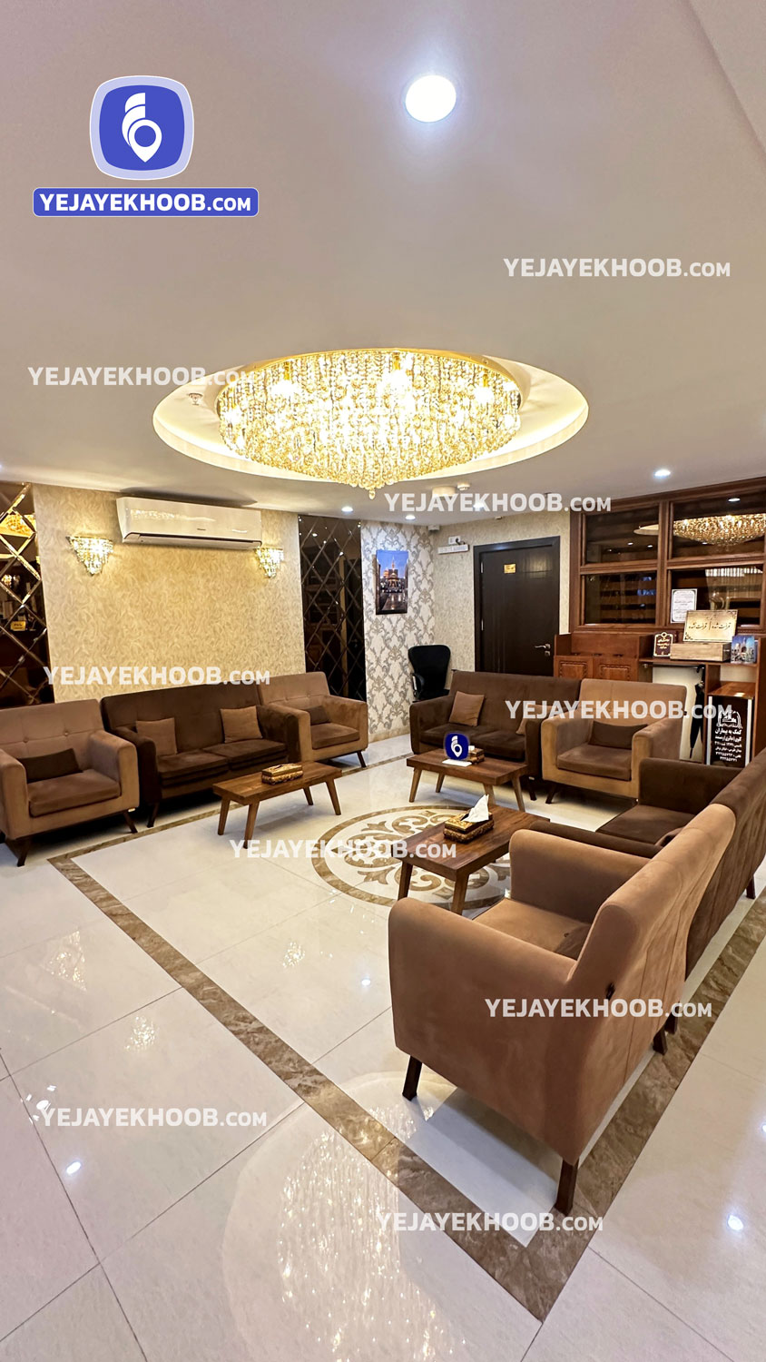 هتل سرمد مشهد - لابی