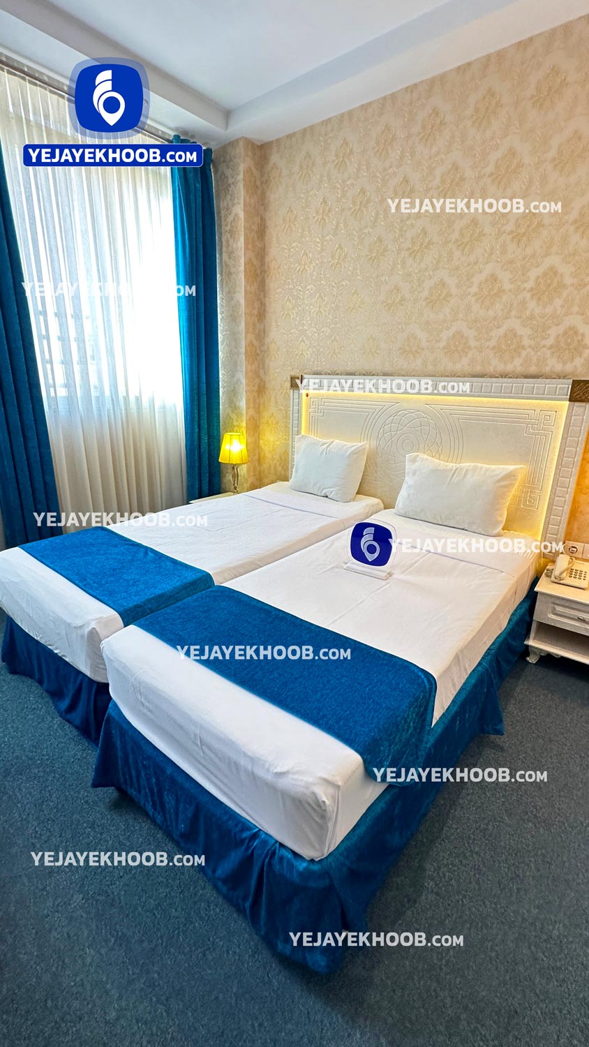 هتل سقا مشهد - اتاق ۲ تخته (۲ تخت ۱ نفره)