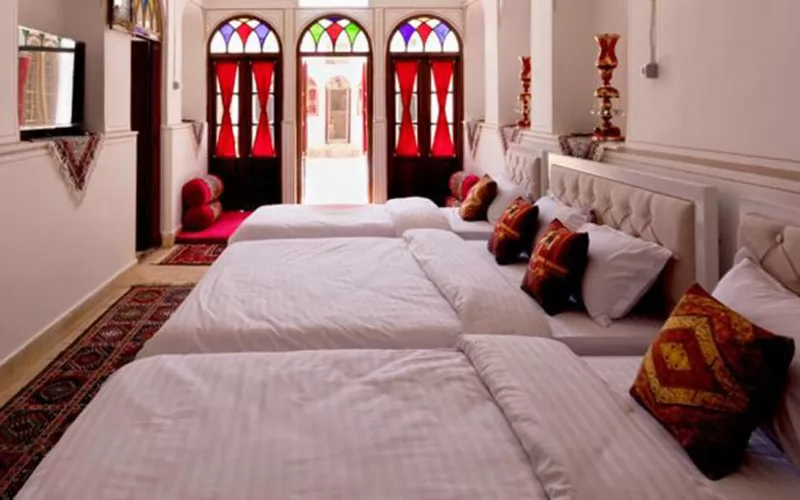 هتل سهروردی اصفهان - اتاق 4 تخته