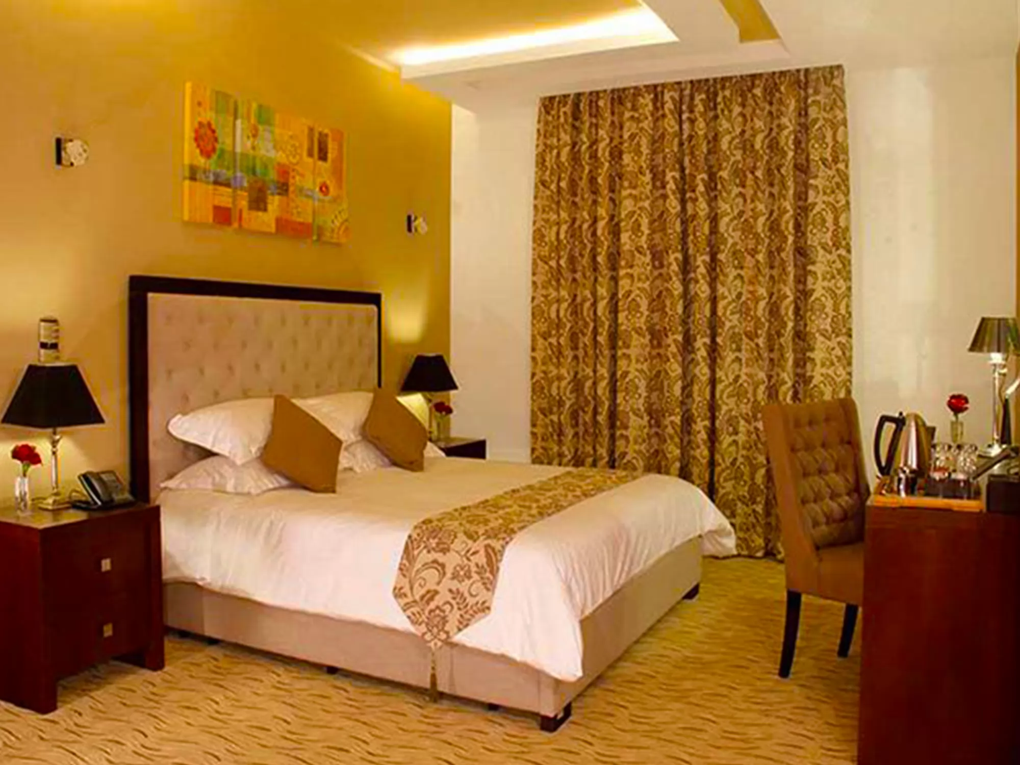 هتل سورینت مریم کیش - اتاق 2 تخته