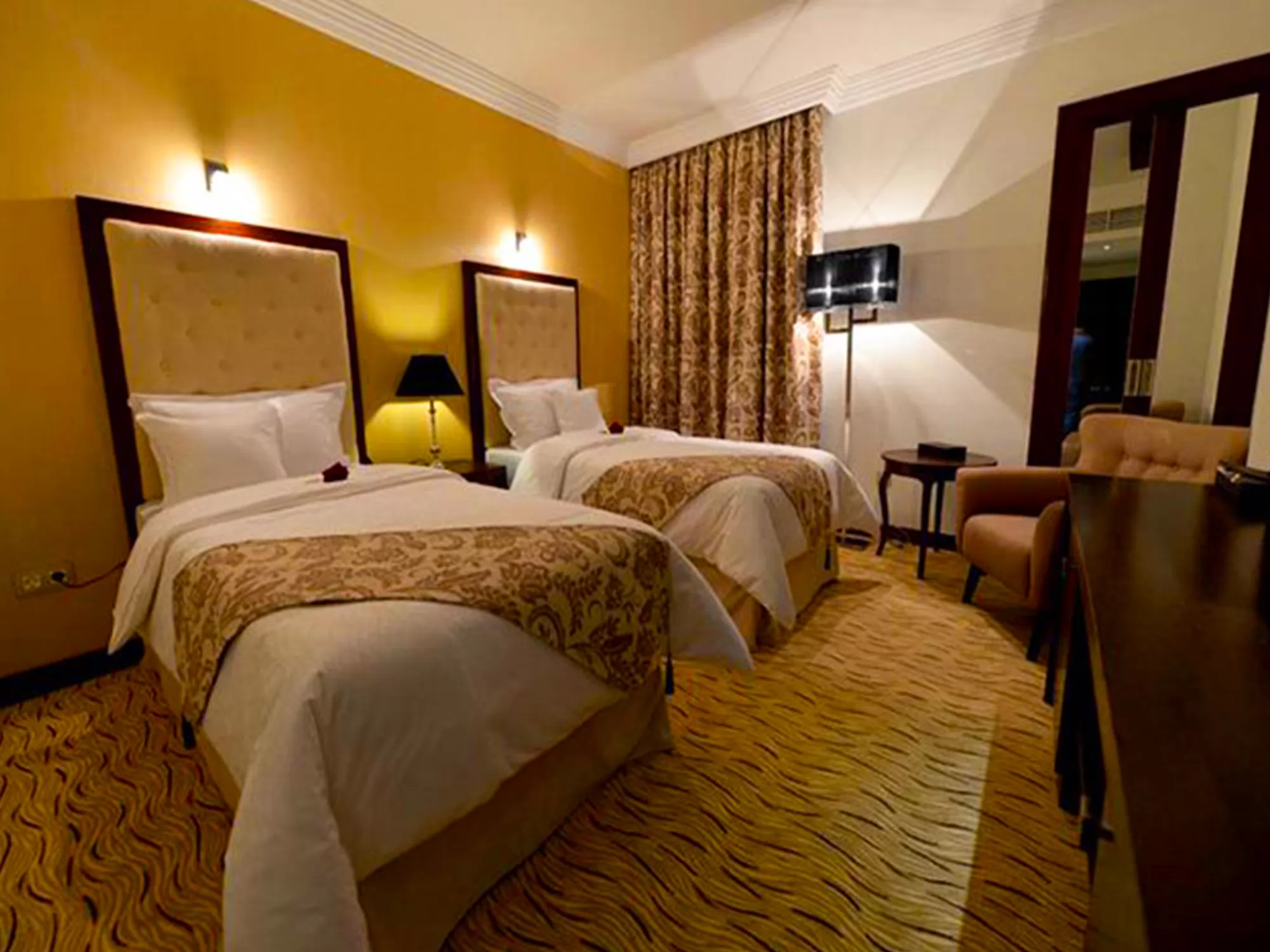 هتل سورینت مریم کیش - اتاق 2 تخته