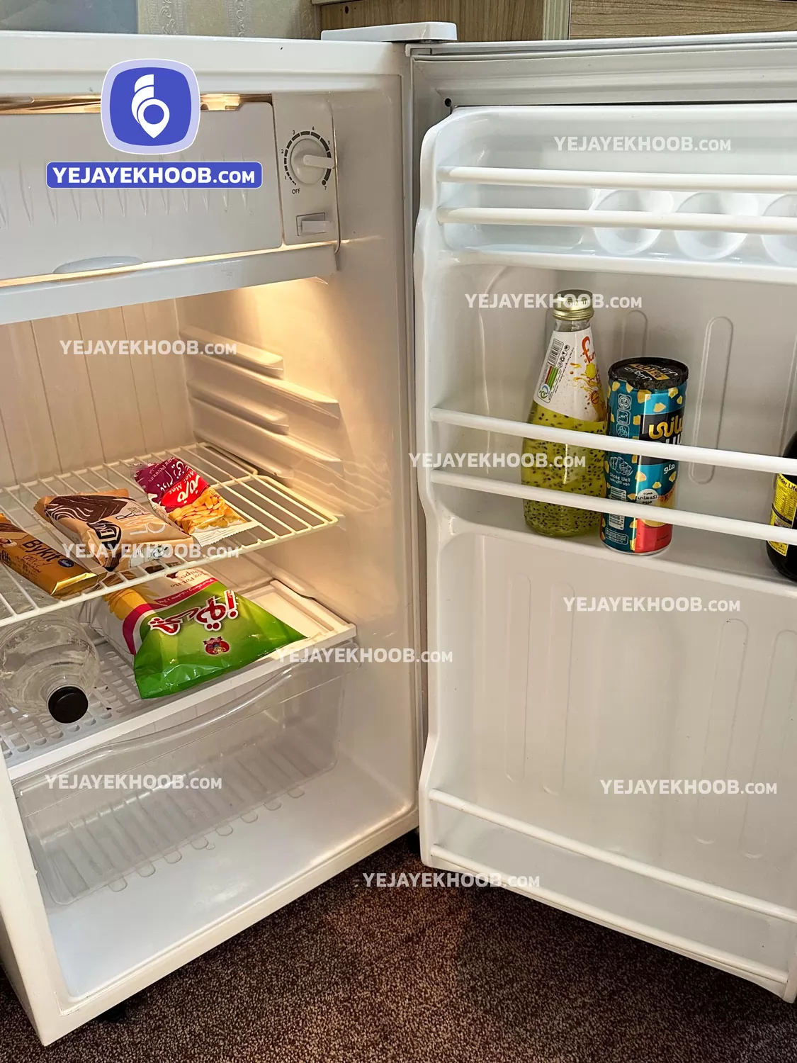 هتل قاصدک مشهد - امکانات اتاق (مینی بار)