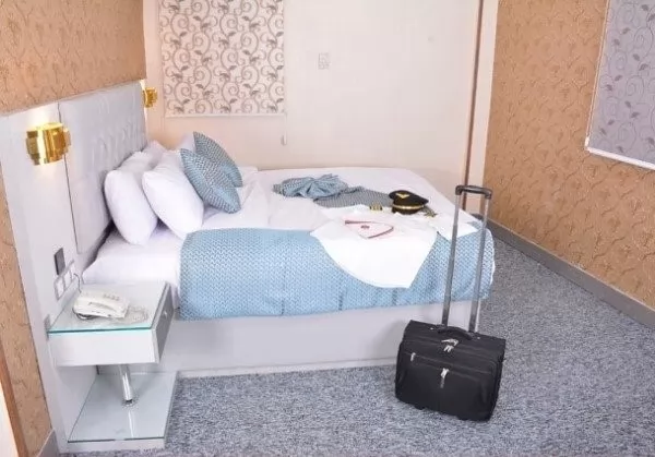 هتل سیمرغ مشهد - اتاق ۲ تخته (۱ تخت ۲ نفره)  