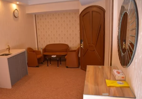 هتل سیمرغ مشهد - نمای اتاق