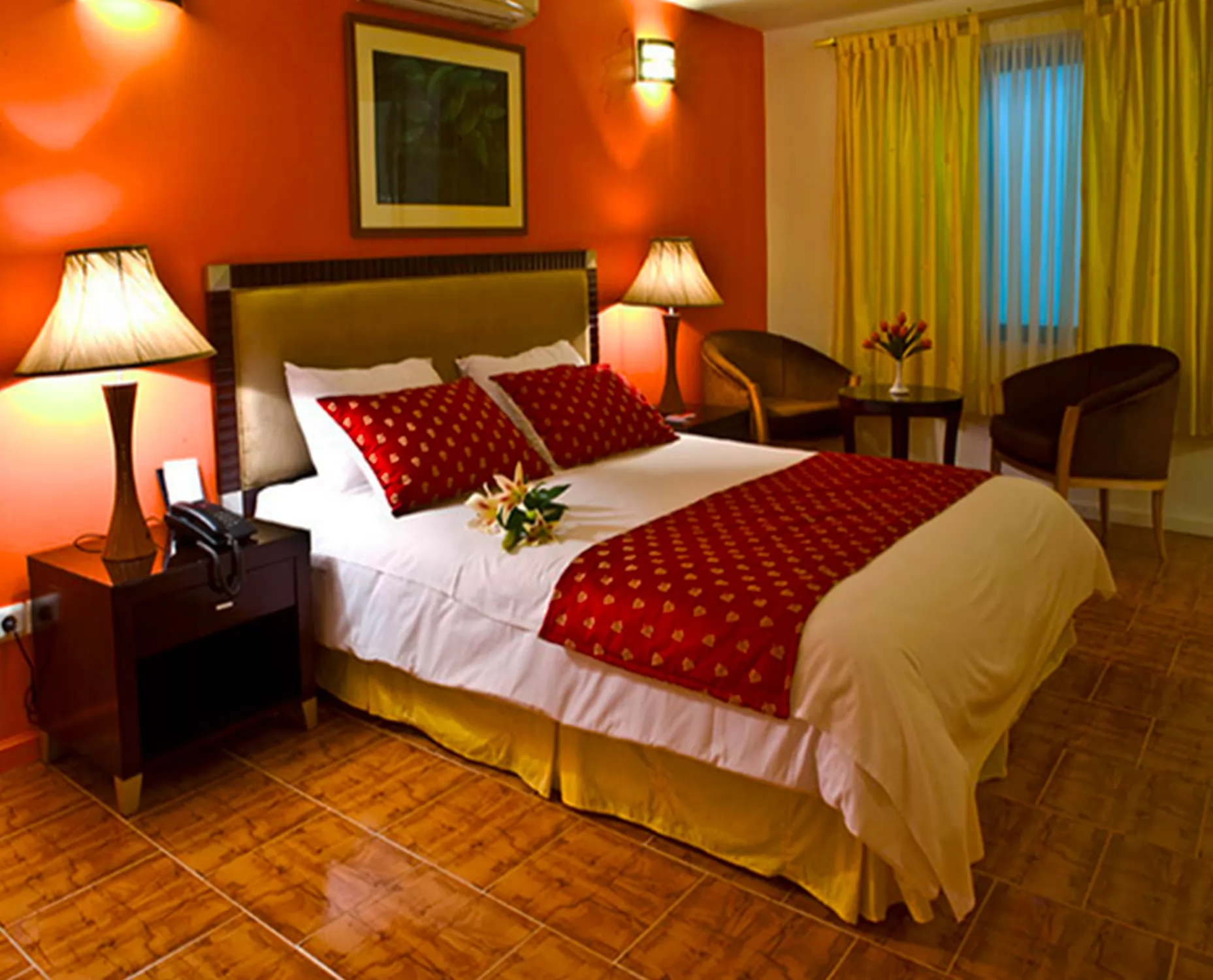 هتل شایگان کیش - اتاق 2 تخته 