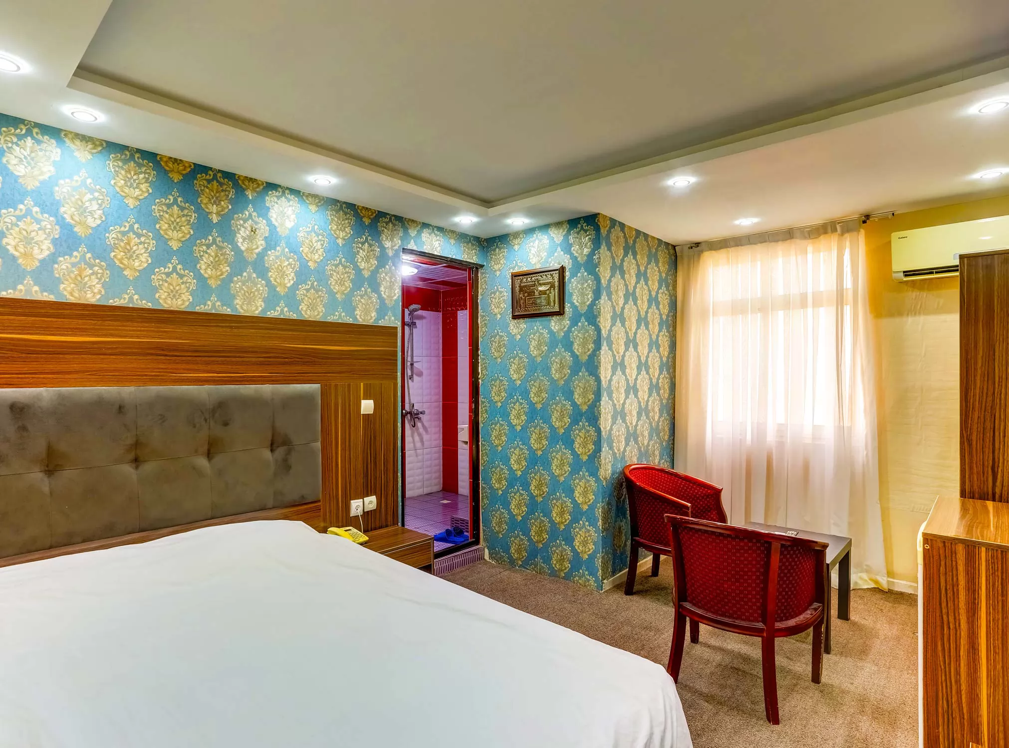 هتل شمس قشم - اتاق 2 تخته (1 تخت 2 نفره)