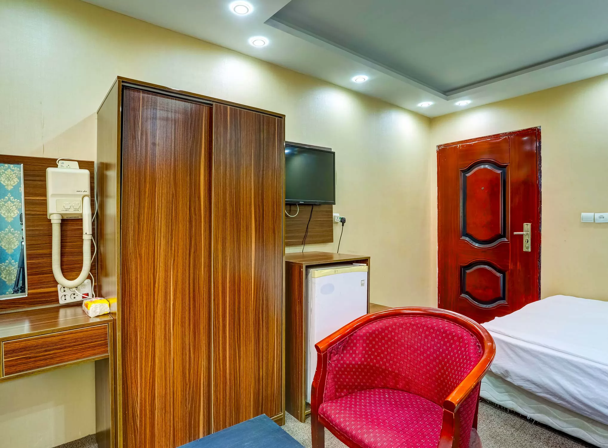 هتل شمس قشم - نمای اتاق 